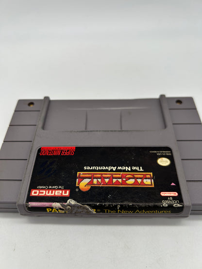 SUPER NiNTENDO [SNES] | PAC-MAN 2 THE NEW ADVENTURES