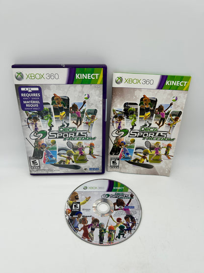 PiXEL-RETRO.COM : MICROSOFT XBOX 360 COMPLETE CIB BOX MANUAL GAME NTSC DECA SPORTS FREEDOM