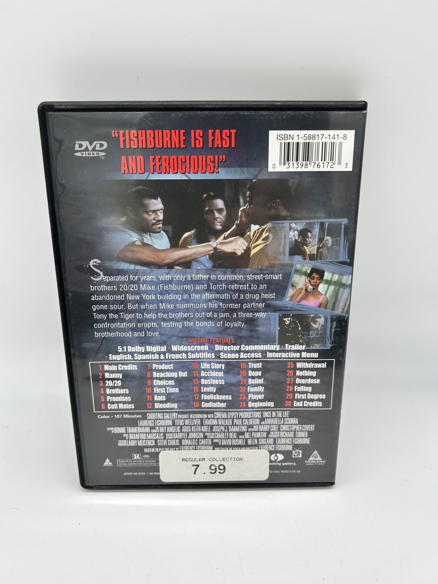 DVD Film | Once in the Life