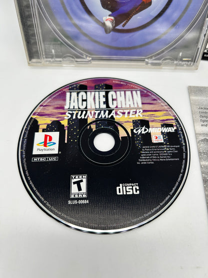 SONY PLAYSTATiON [PS1] | JACKiE CHAN STUNTMASTER