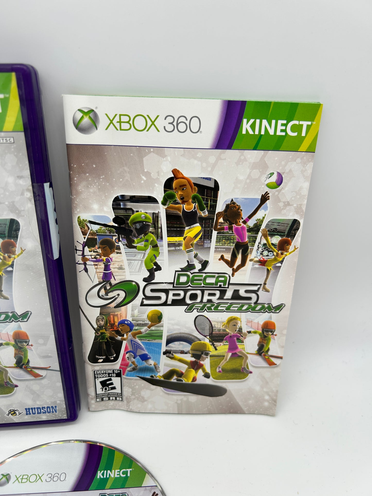 Microsoft XBOX 360 | DECA SPORTS FREEDOM