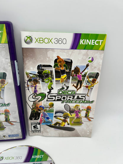 Microsoft XBOX 360 | DECA SPORTS FREEDOM