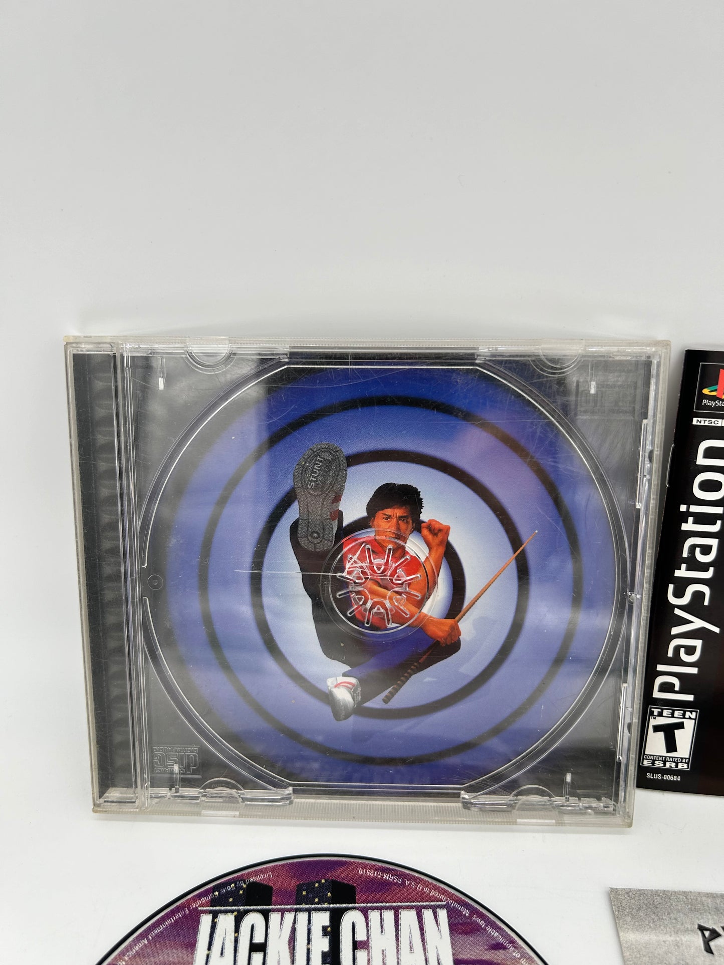 SONY PLAYSTATiON [PS1] | JACKiE CHAN STUNTMASTER