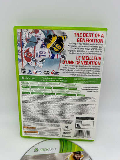MiCROSOFT XBOX 360 | NHL 15
