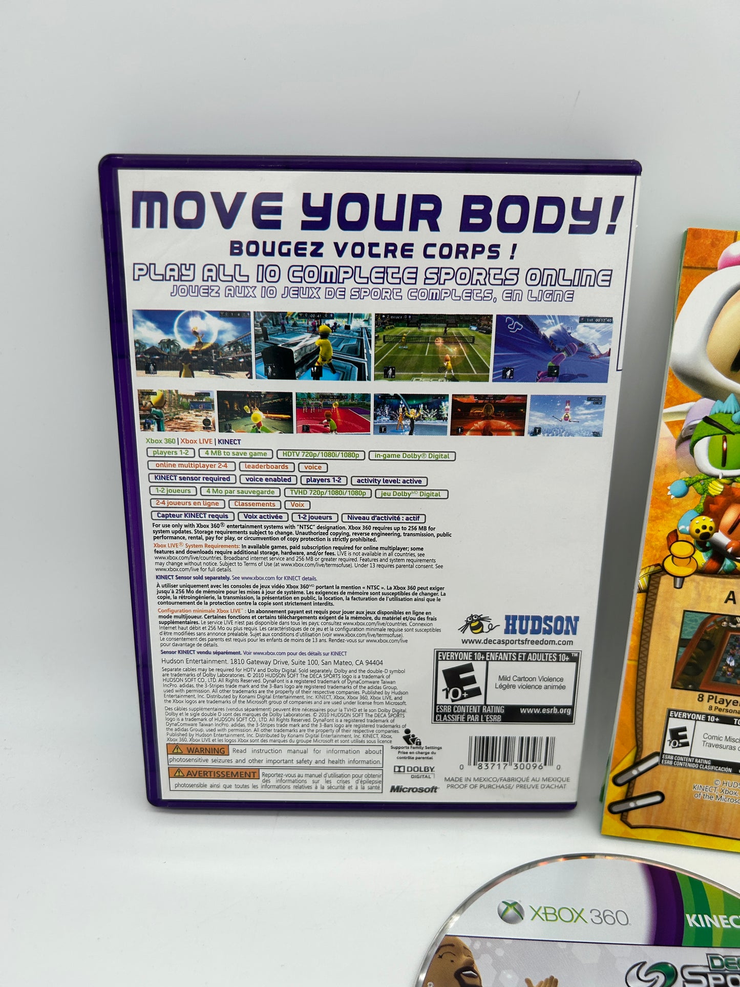 Microsoft XBOX 360 | DECA SPORTS FREEDOM