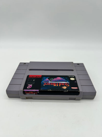 SUPER NiNTENDO [SNES] | SOUL BLAZER