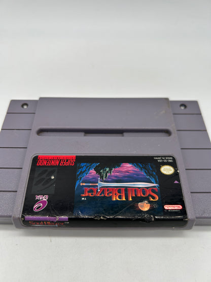 SUPER NiNTENDO [SNES] | SOUL BLAZER