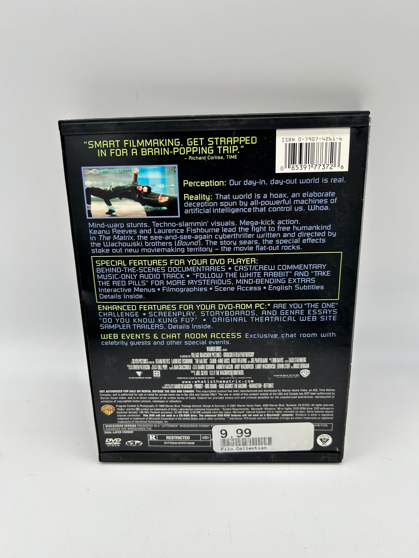 FiLM DVD | THE MATRiX