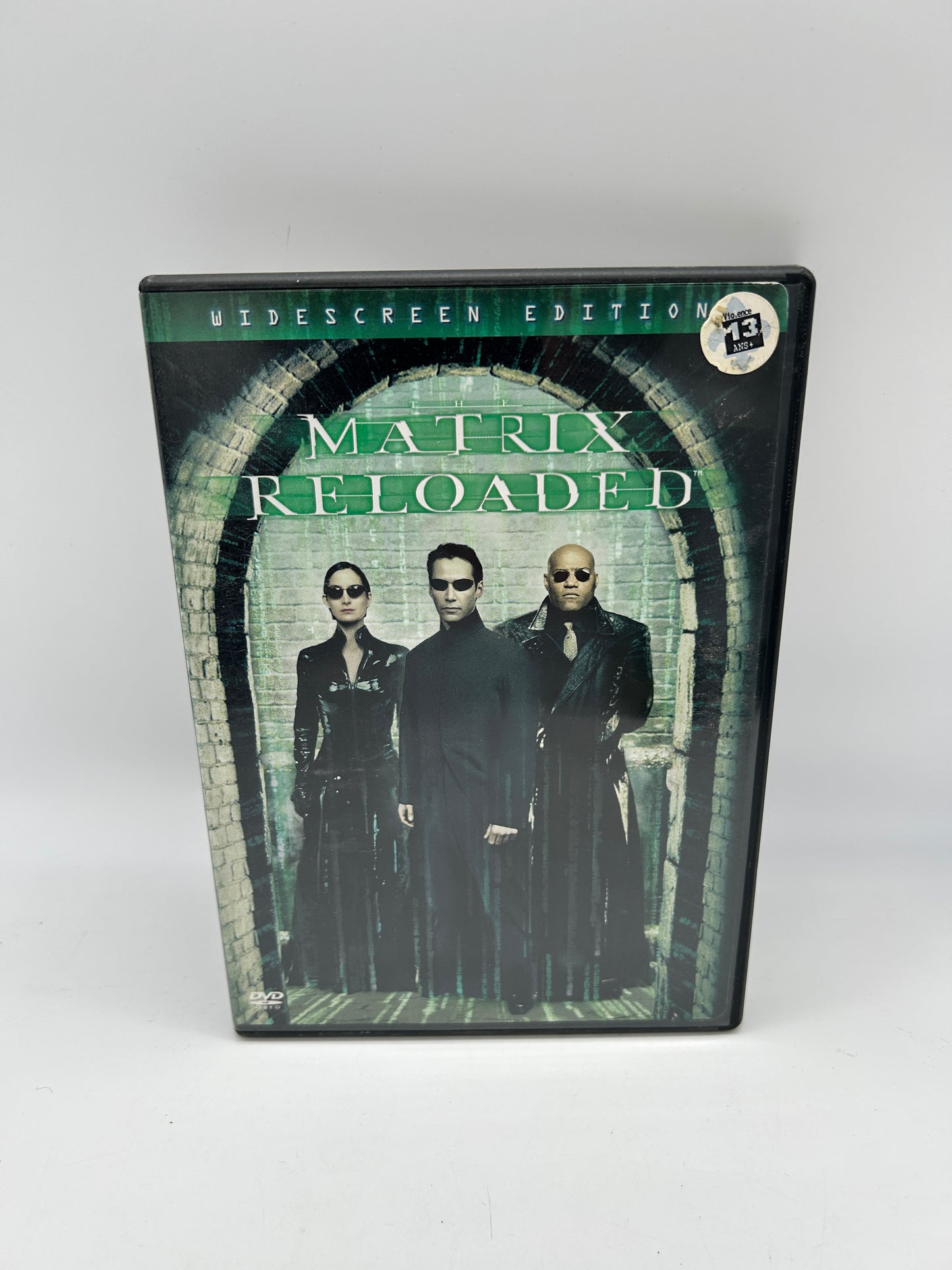 FiLM DVD | THE MATRiX RELOADED