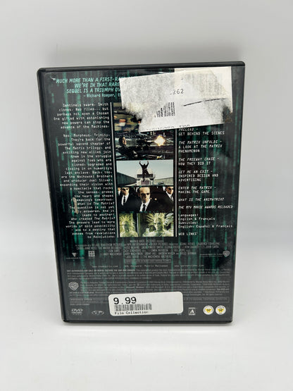 FiLM DVD | THE MATRiX RELOADED