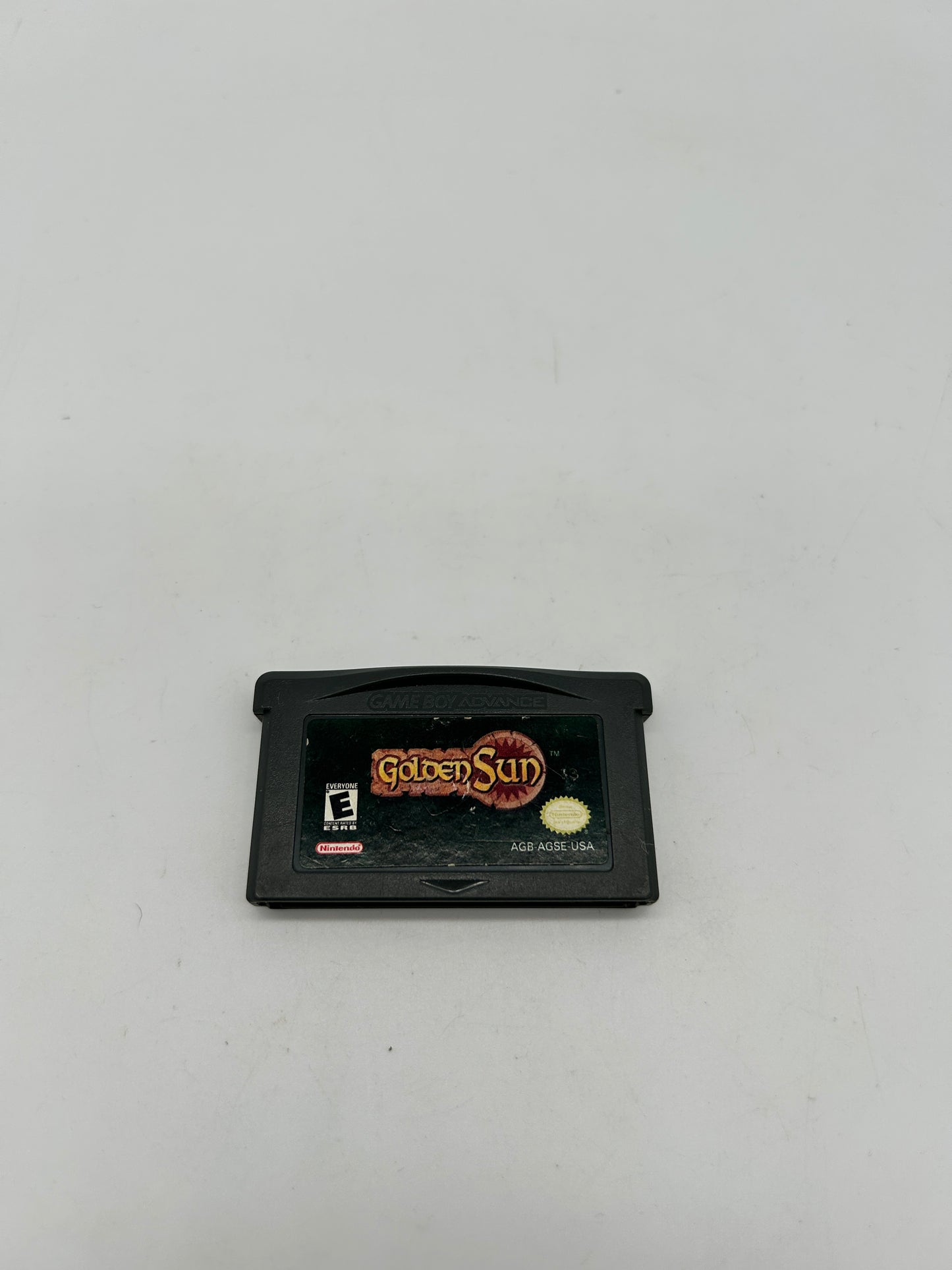 PiXEL-RETRO.COM : GAME BOY ADVANCE (GBA) GAME NTSC GOLDEN SUN