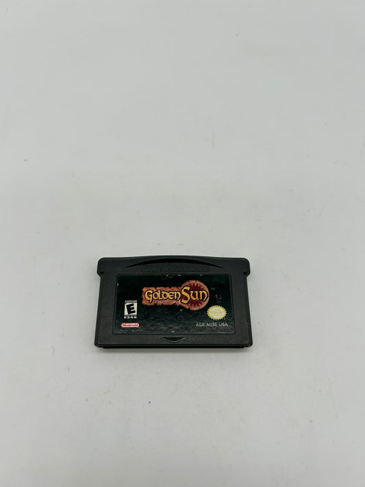 PiXEL-RETRO.COM : GAME BOY ADVANCE (GBA) GAME NTSC GOLDEN SUN