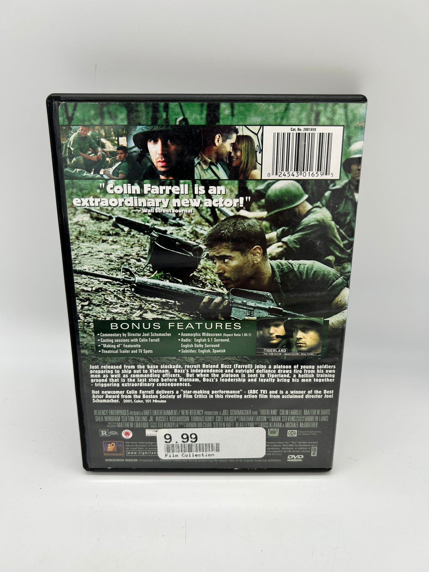 FiLM DVD | TIGERLAND