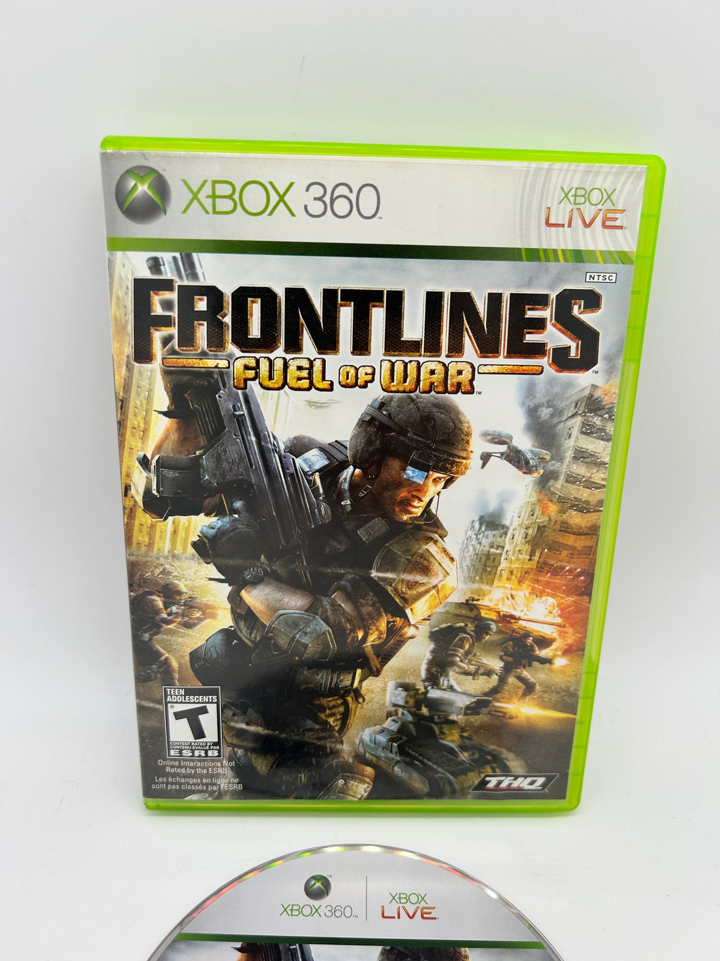 Microsoft XBOX 360 | FRONTLiNES FUEL OF WAR