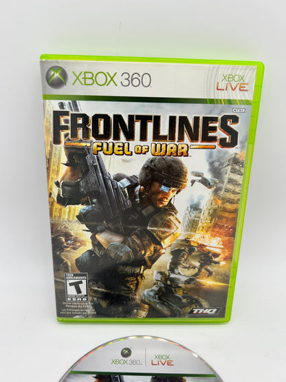Microsoft XBOX 360 | FRONTLiNES FUEL OF WAR