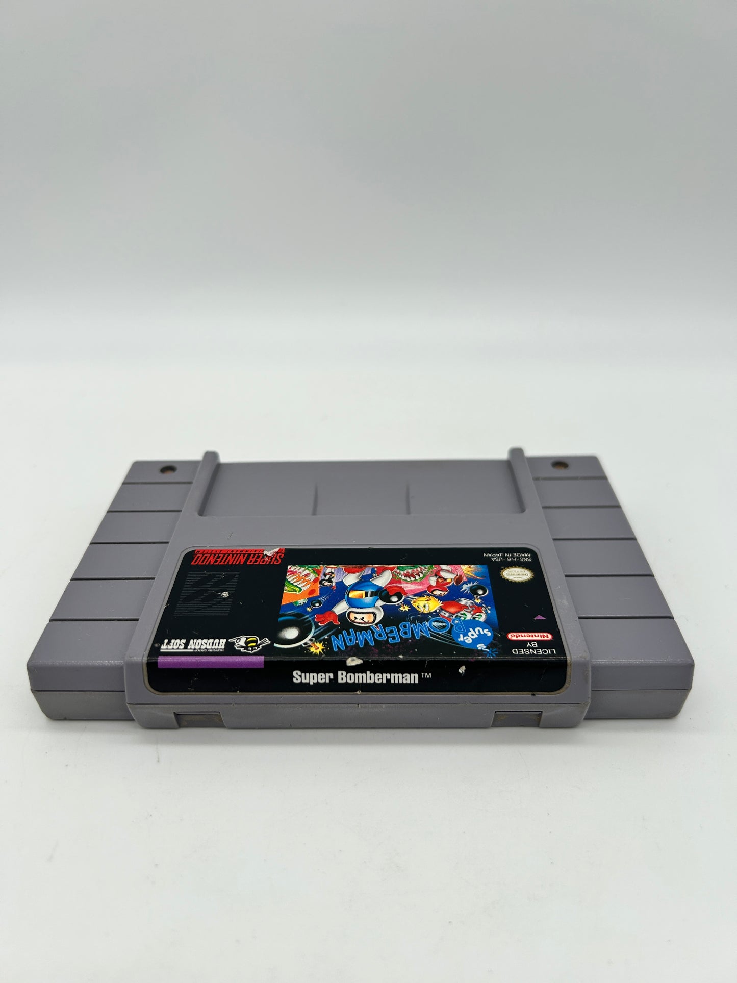 SUPER NiNTENDO [SNES] | SUPER BOMBERMAN