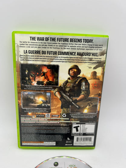 Microsoft XBOX 360 | FRONTLiNES FUEL OF WAR