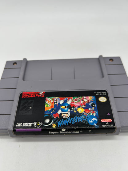 SUPER NiNTENDO [SNES] | SUPER BOMBERMAN