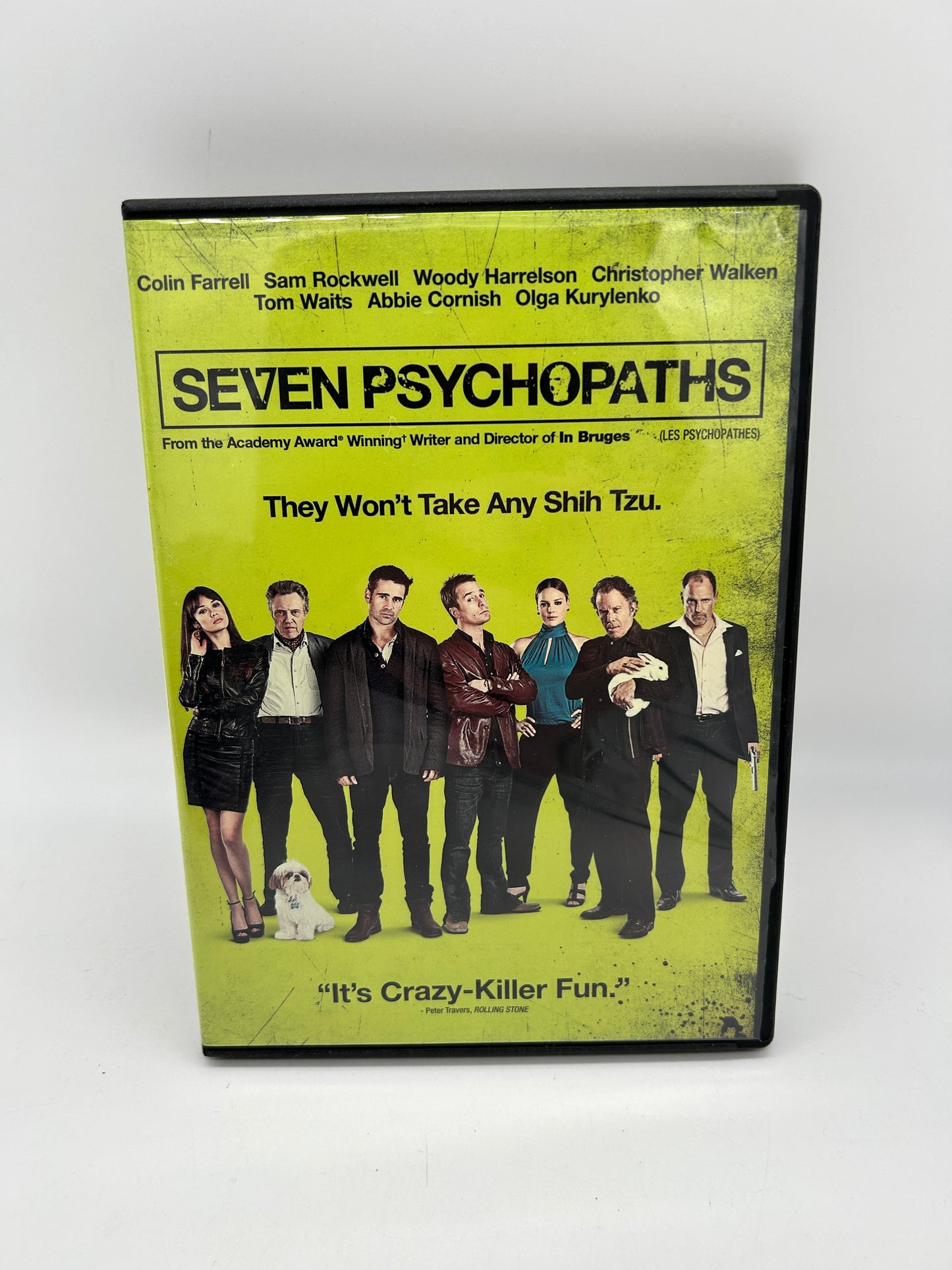 FiLM DVD | LES PSYCHOPATHES [SEVEN PSYCHOPATHS]