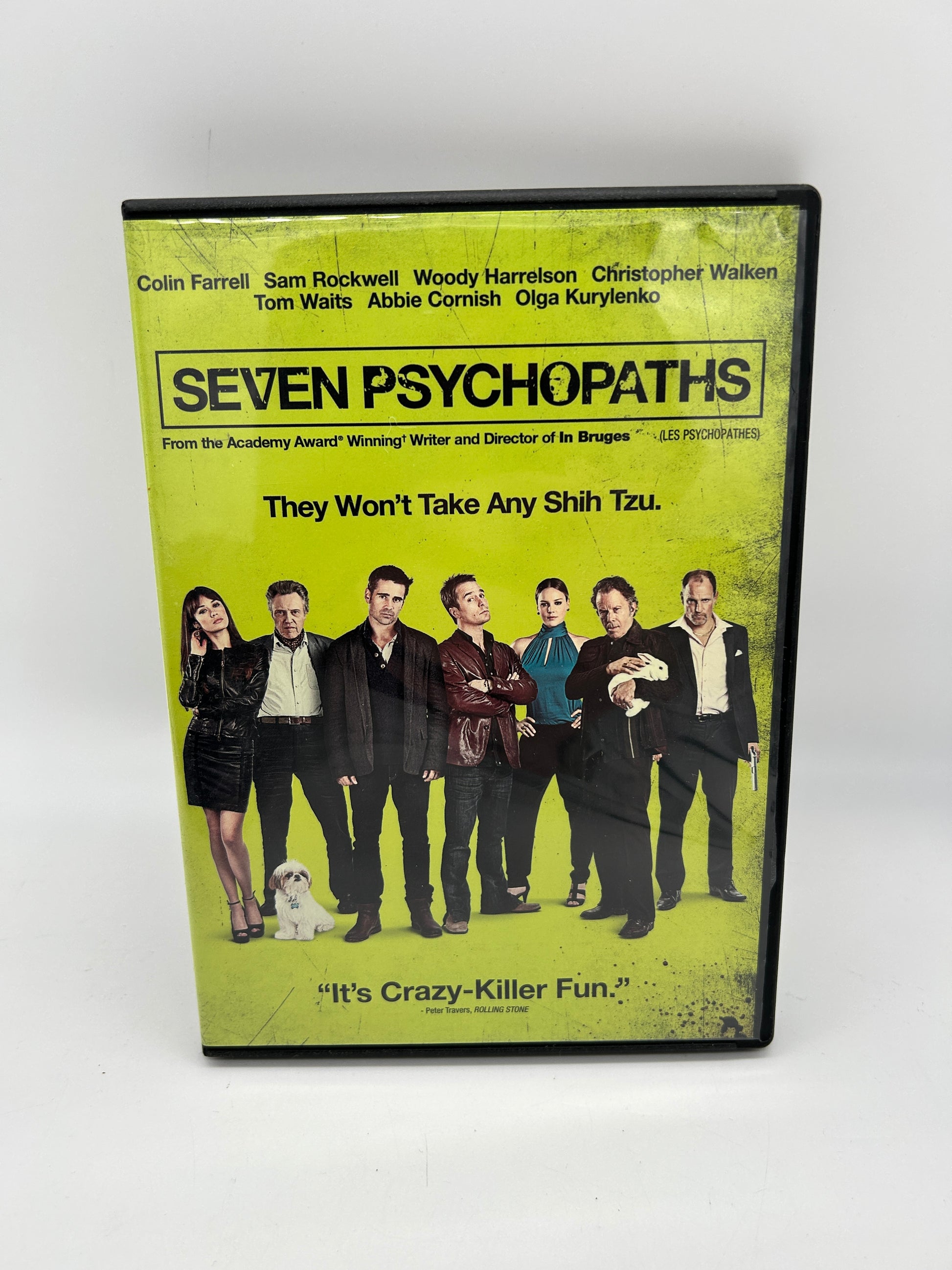 FiLM DVD | LES PSYCHOPATHES [SEVEN PSYCHOPATHS]
