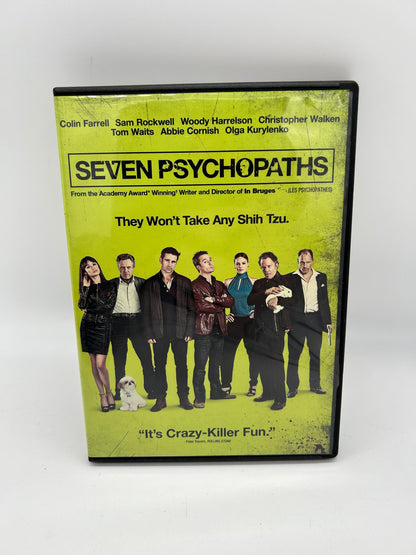 FiLM DVD | LES PSYCHOPATHES [SEVEN PSYCHOPATHS]