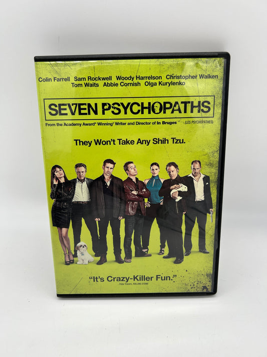 FiLM DVD | LES PSYCHOPATHES [SEVEN PSYCHOPATHS]