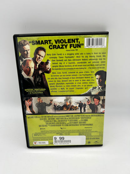FiLM DVD | LES PSYCHOPATHES [SEVEN PSYCHOPATHS]