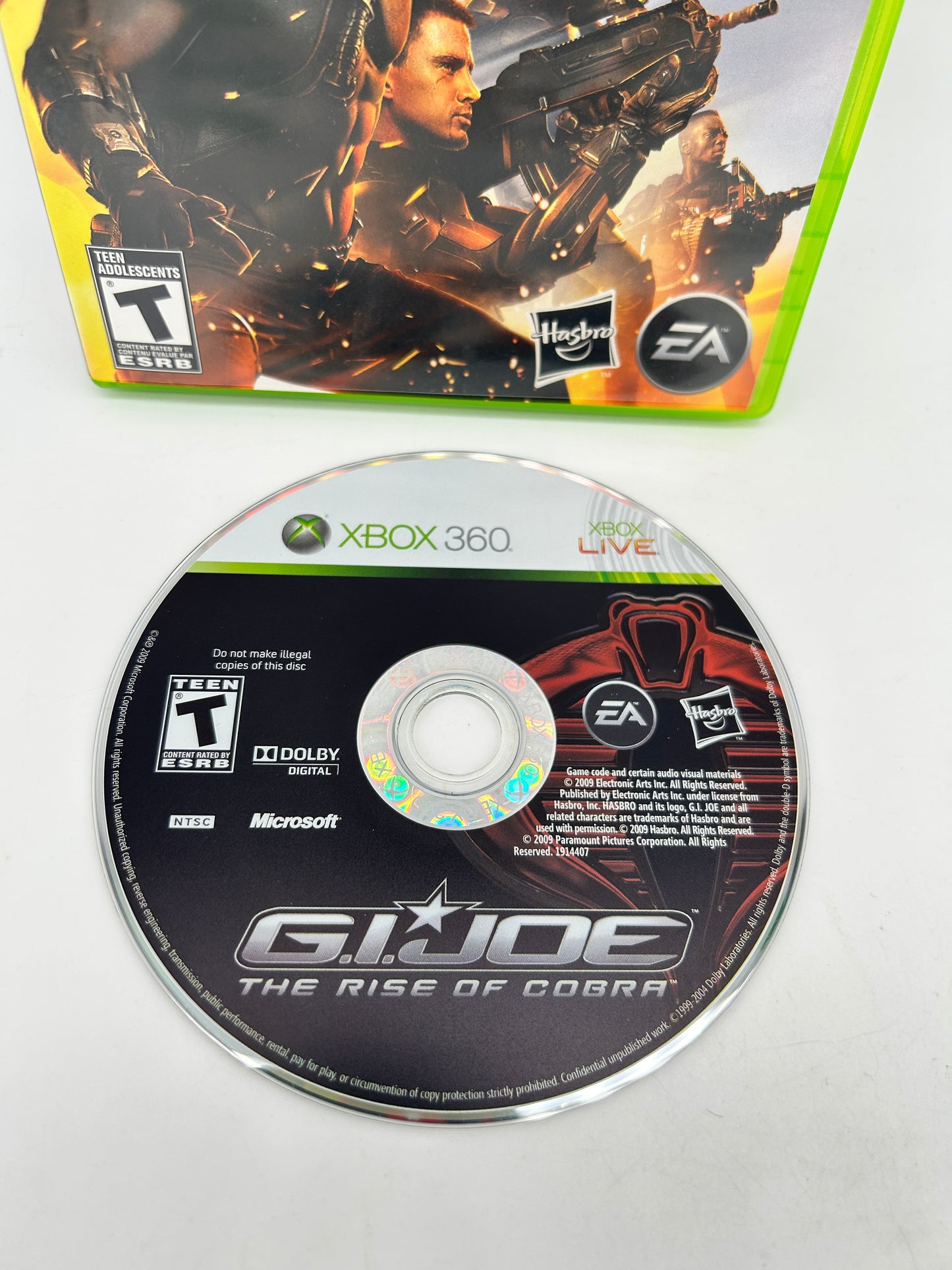 Microsoft XBOX 360 | Gi JOE THE RISE OF COBRA