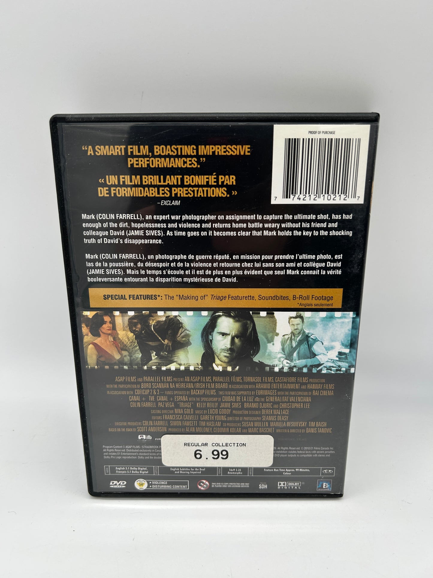 FiLM DVD | TRiAGE