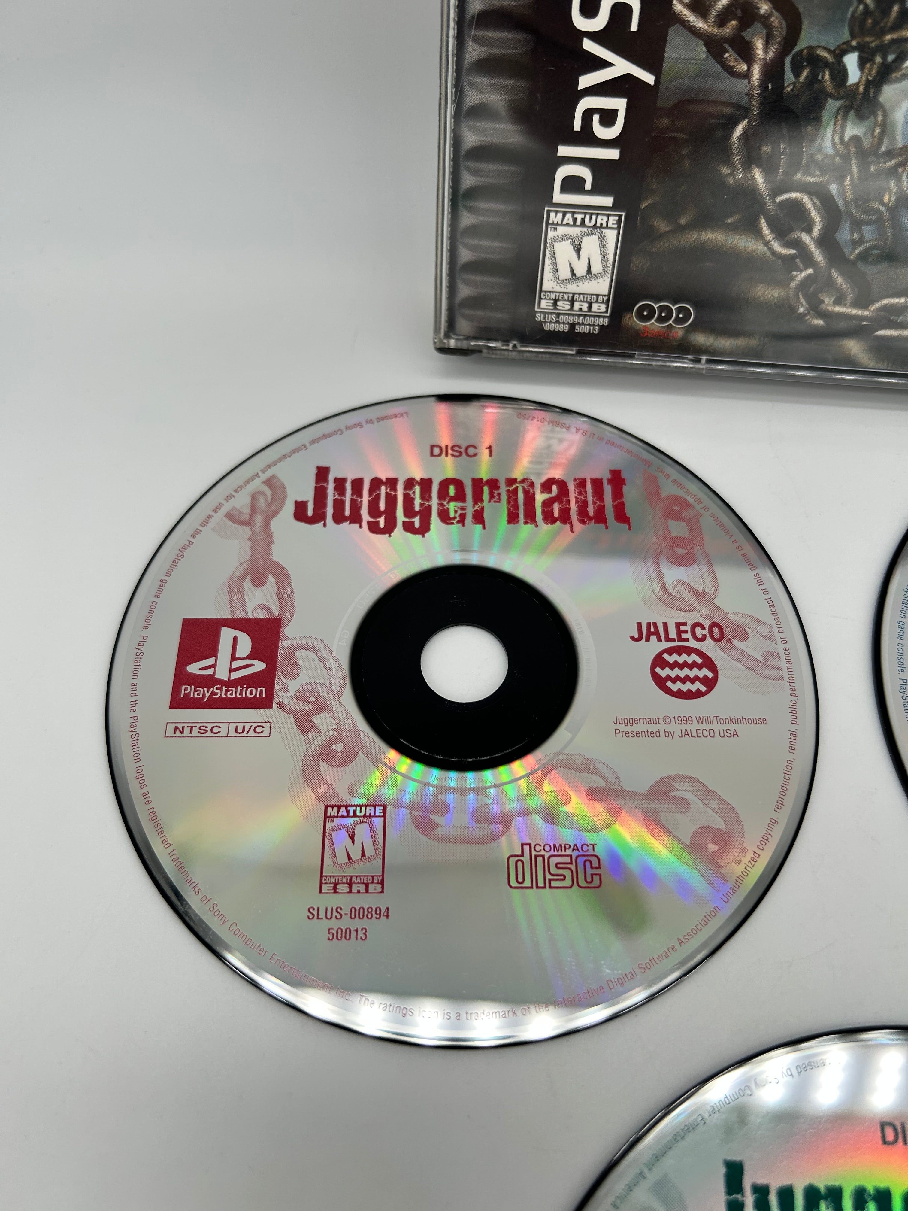 Juggernaut For Playstation 1 Complete store