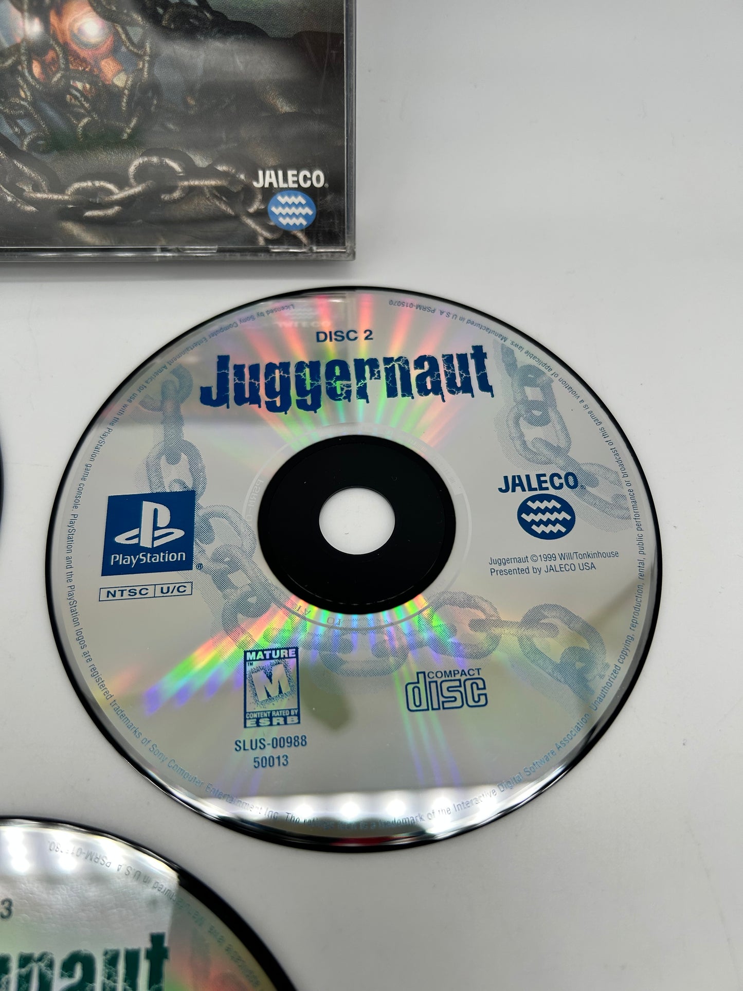 SONY PLAYSTATiON [PS1] | JUGGERNAUT