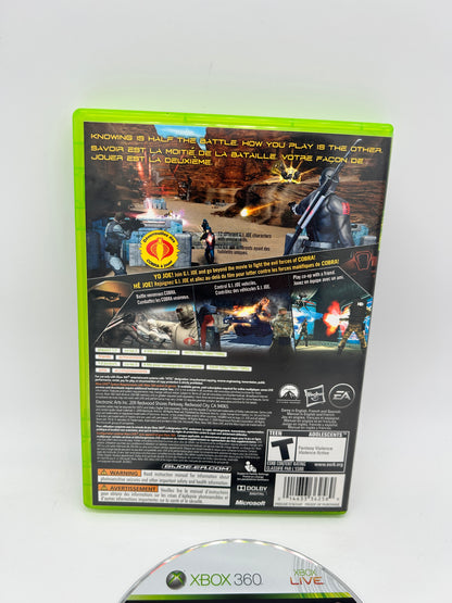 Microsoft XBOX 360 | Gi JOE THE RISE OF COBRA