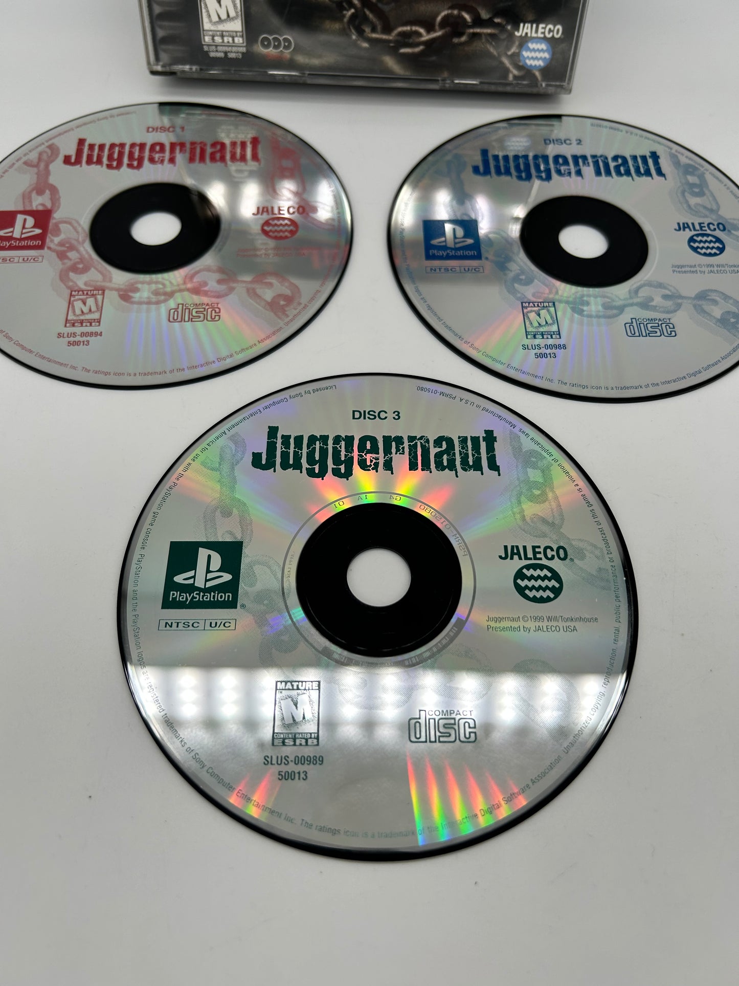 SONY PLAYSTATiON [PS1] | JUGGERNAUT