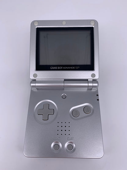NiNTENDO GAME BOY ADVANCE SP [GBA] CONSOLE | MODEL ARGENT UGS-001