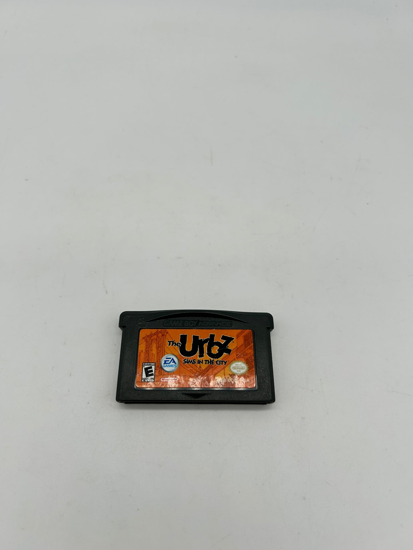 PiXEL-RETRO.COM : GAME BOY ADVANCE (GBA) GAME NTSC THE URBZ SIMS IN THE CITY