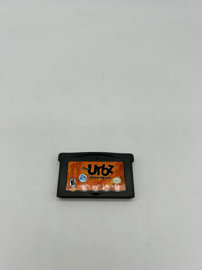 PiXEL-RETRO.COM : GAME BOY ADVANCE (GBA) GAME NTSC THE URBZ SIMS IN THE CITY