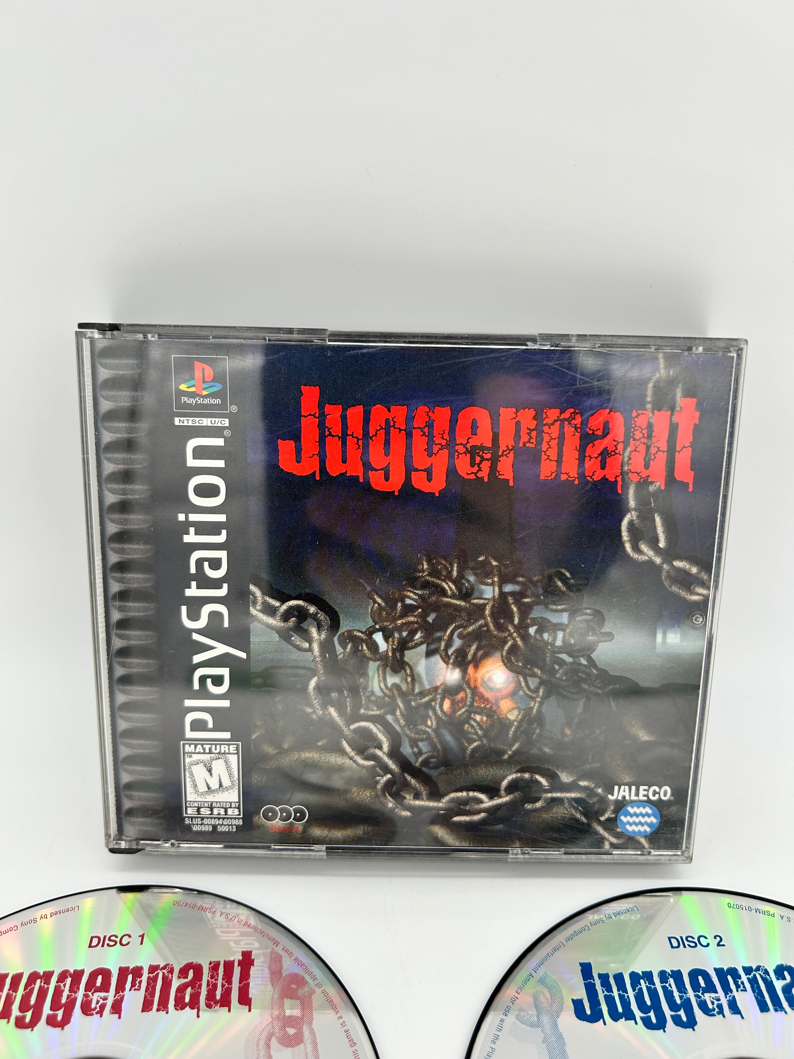 Juggernaut For Playstation 1 high quality Complete