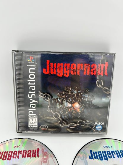 SONY PLAYSTATiON [PS1] | JUGGERNAUT