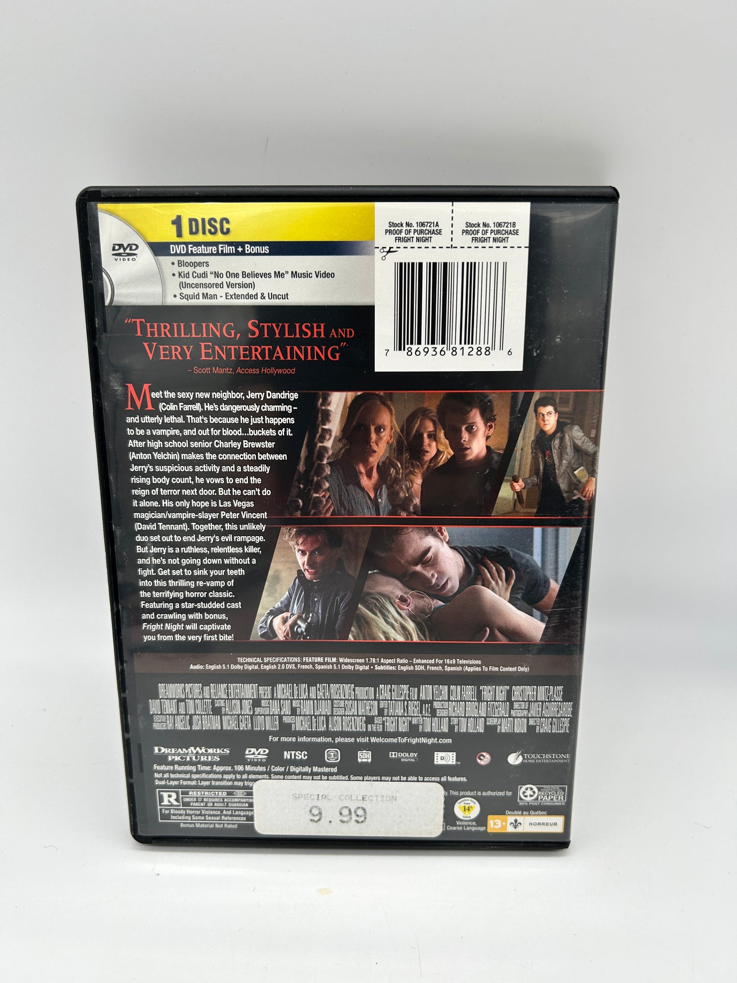 FiLM DVD | FRiGHT NiGHT