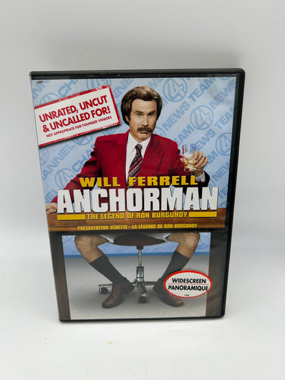 FiLM DVD | PRESENTATEUR VEDETTE LA LEGENDE DE RON BURGUNDY [ANCHORMAN THE LEGEND OF]
