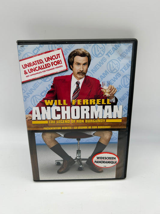 FiLM DVD | PRESENTATEUR VEDETTE LA LEGENDE DE RON BURGUNDY [ANCHORMAN THE LEGEND OF]