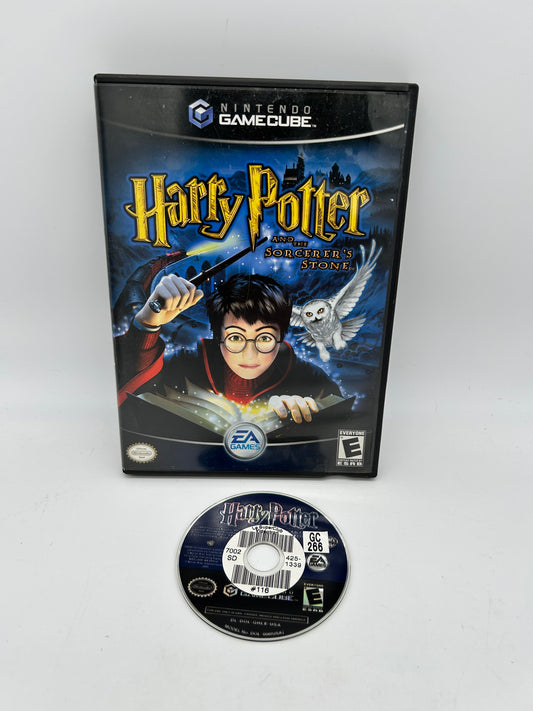 PiXEL-RETRO.COM : NINTENDO GAMECUBE COMPLETE CIB BOX MANUAL GAME NTSC HARRY POTTER AND THE SORCERER'S STONE