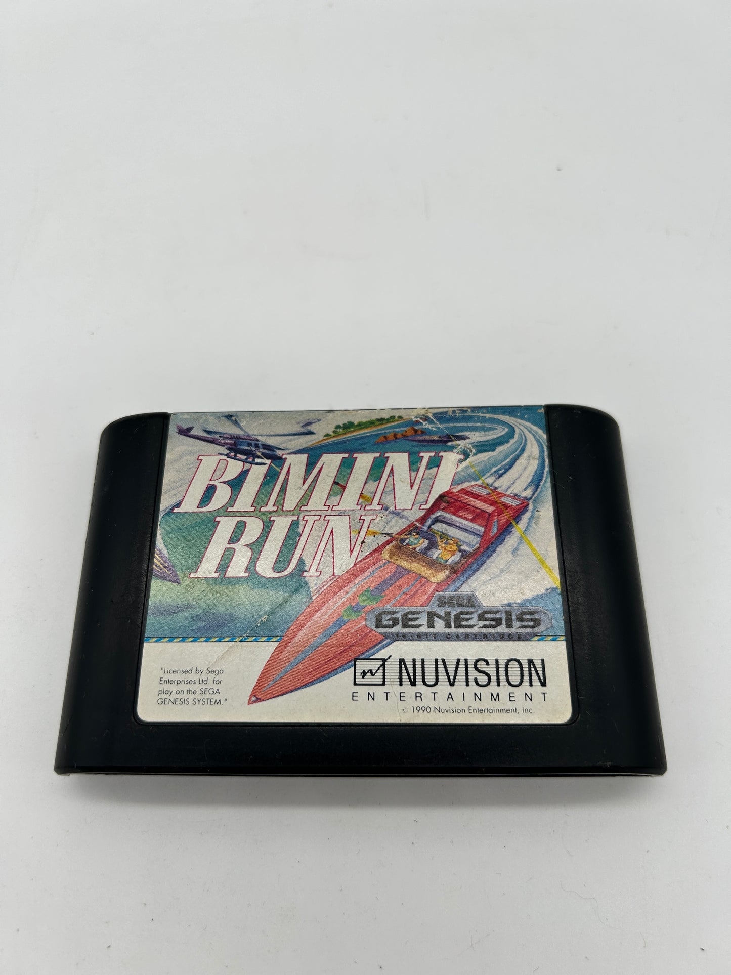 PiXEL-RETRO.COM : SEGA GENESIS (MEGA DRIVE) GAME NTSC BIMINI RUN