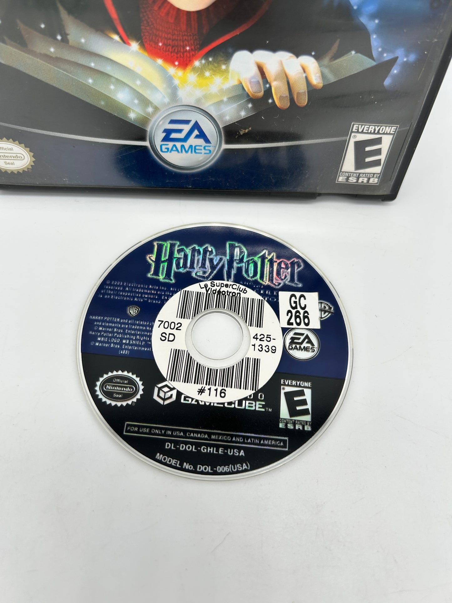 NiNTENDO GAMECUBE [NGC] | HARRY POTTER AND THE SORCERERS STONE