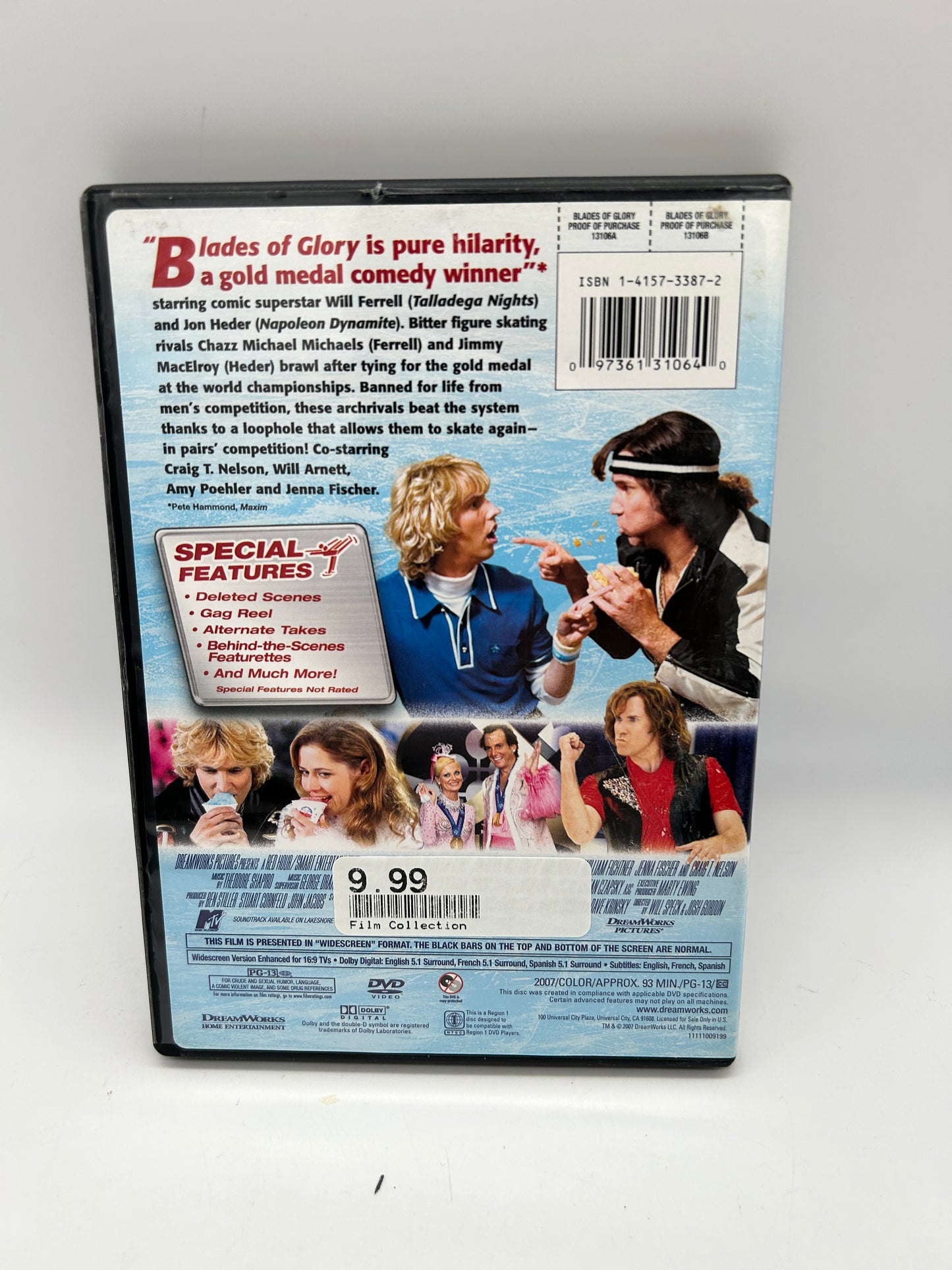 DVD Movie | Blades of Glory