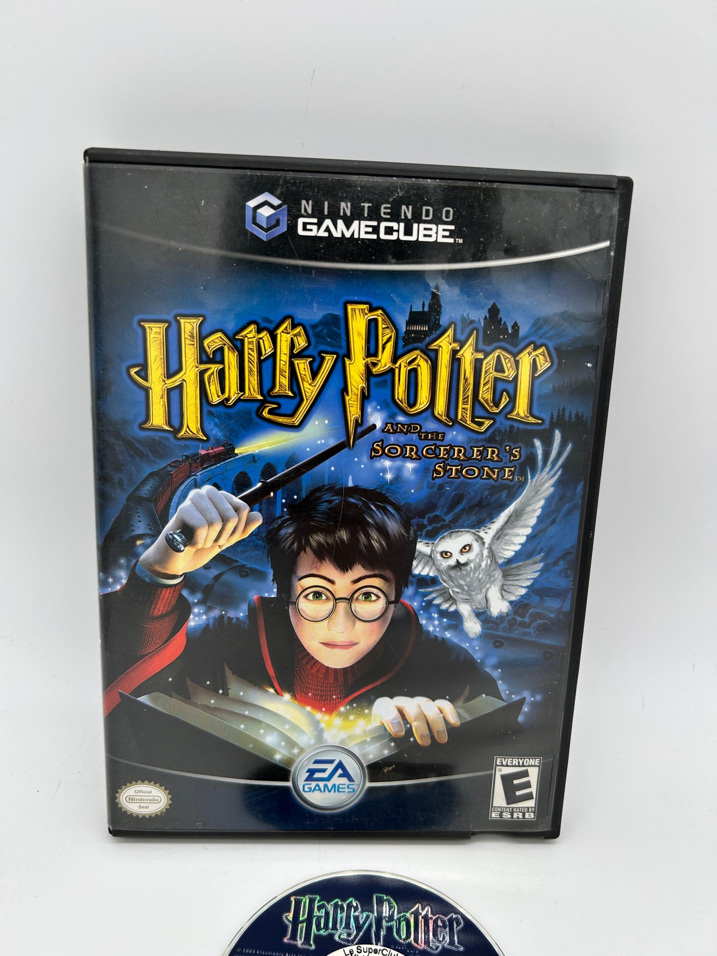 NiNTENDO GAMECUBE [NGC] | HARRY POTTER AND THE SORCERERS STONE