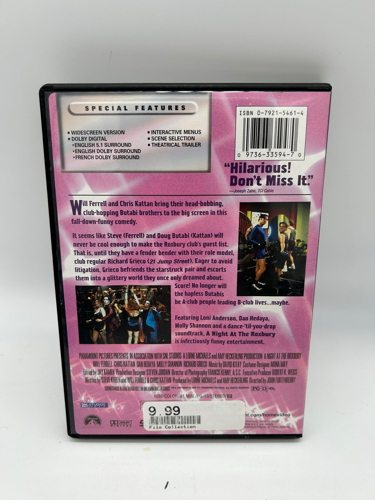 FiLM DVD | UNE NUiT AU ROXBURY [A NiGHT AT THE]
