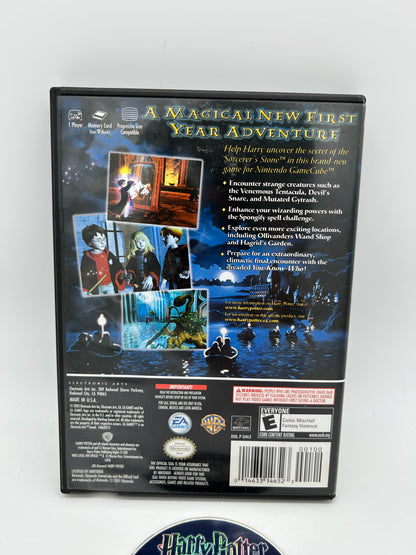 NiNTENDO GAMECUBE [NGC] | HARRY POTTER AND THE SORCERERS STONE