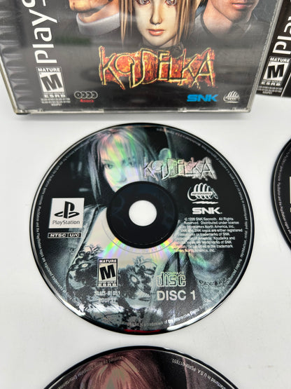 SONY PLAYSTATiON [PS1] | KOUDELKA