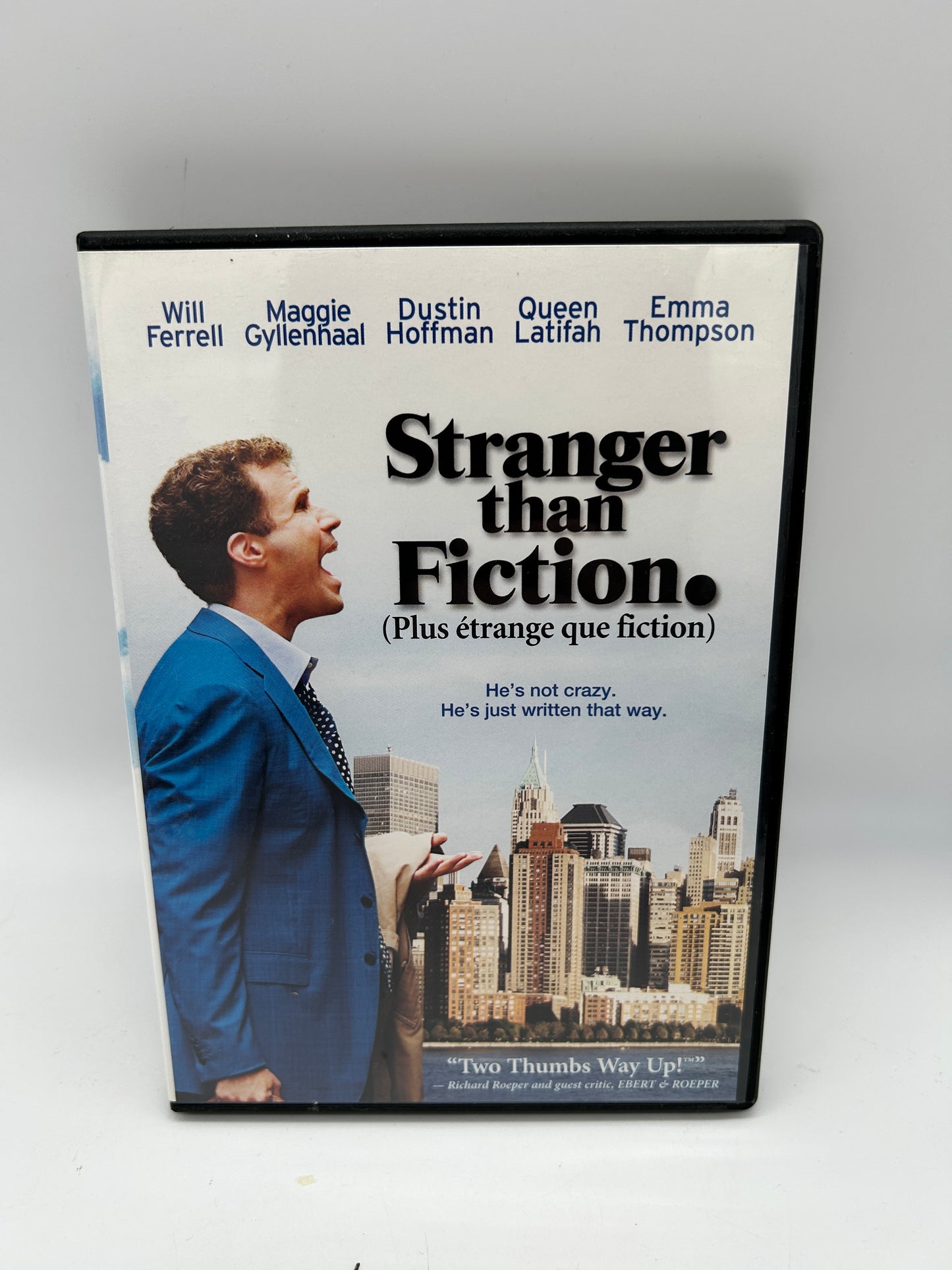 FiLM DVD | PLUS ETRANGE QUE FiCTiON [STRANGER THAN FiCTiON]
